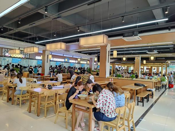 湖北第二師范學院東區(qū)食堂